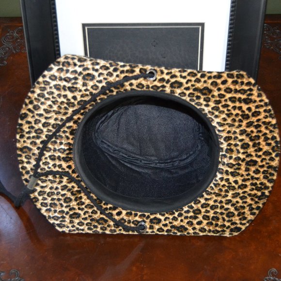 GOHCCI Leopard Print Hat - Picture 6 of 7